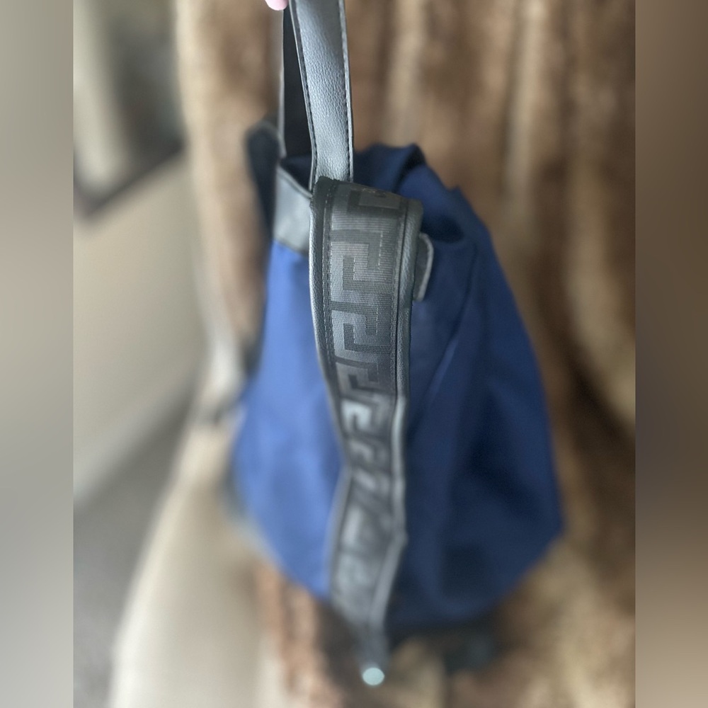 Versace Parfums Drawstring Backpack - image 5